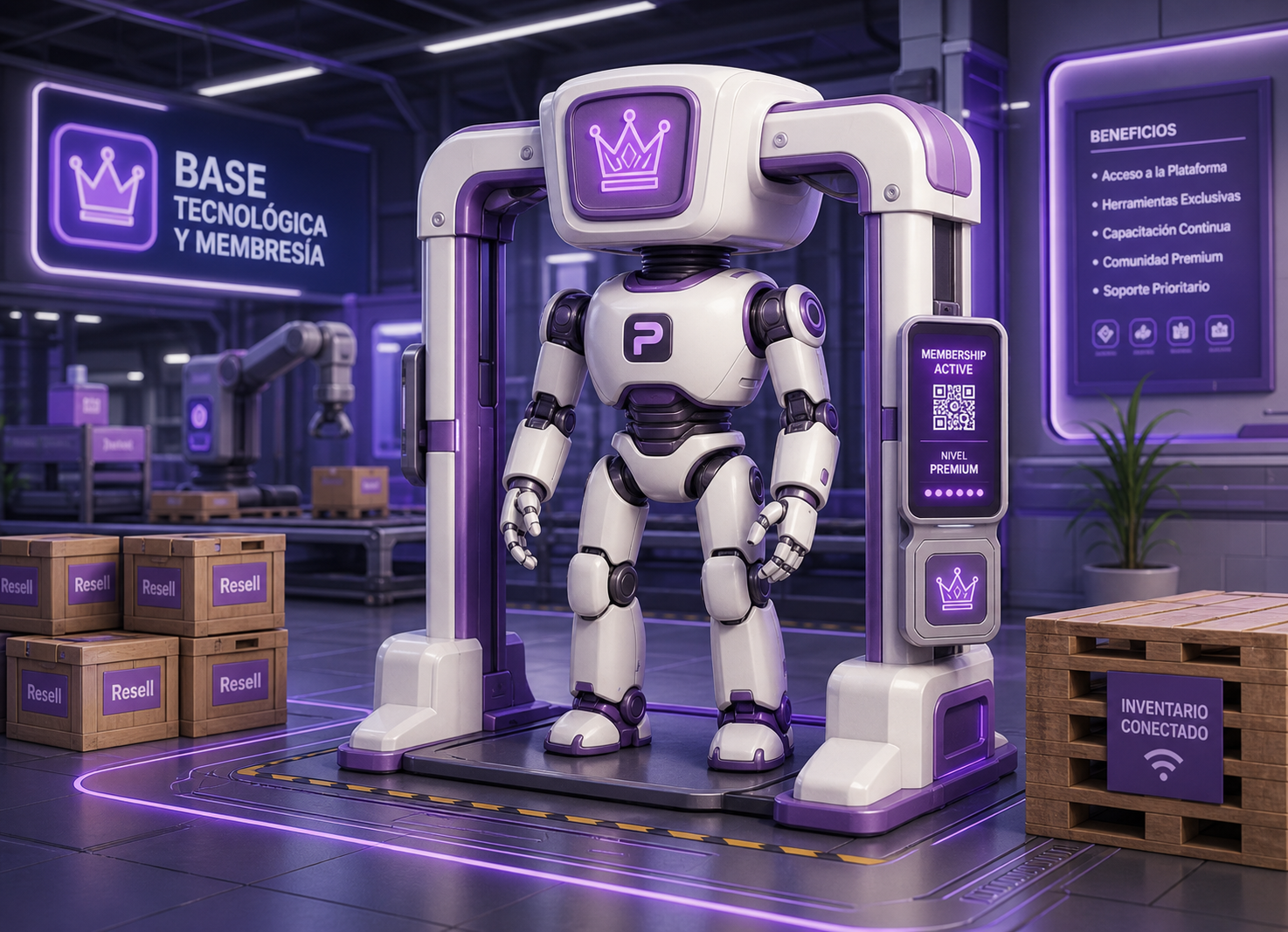 Base Tecnológica — club membresía tipo PriceSmart